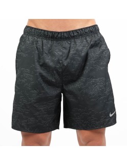 Nike Dri - Fit 7 inch shorts (Black/Wavy design) offre 