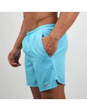 Nike Dri Fit 7 inch Shorts (Aquarius Blue) livraison et retour toujours gratuits