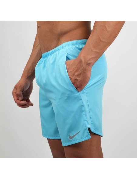 Nike Dri Fit 7 inch Shorts (Aquarius Blue) livraison et retour toujours gratuits