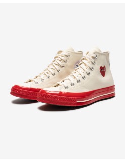 CONVERSE X CDG RED SOLE CHUCK 70 HIGH sélection de produits