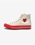 CONVERSE X CDG RED SOLE CHUCK 70 HIGH sélection de produits