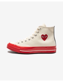 CONVERSE X CDG RED SOLE CHUCK 70 HIGH sélection de produits