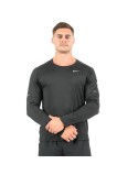 Nike Dri Fit Element Crew Long Sleeve Top (Black) l'achat 