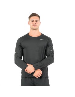 Nike Dri Fit Element Crew Long Sleeve Top (Black) l'achat 