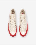 CONVERSE X CDG RED SOLE CHUCK 70 HIGH sélection de produits