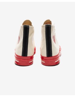 CONVERSE X CDG RED SOLE CHUCK 70 HIGH sélection de produits