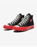 CONVERSE X CDG RED SOLE CHUCK 70 HIGH sélection de produits