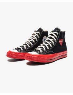 CONVERSE X CDG RED SOLE CHUCK 70 HIGH sélection de produits