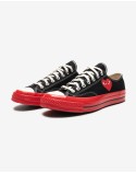 CONVERSE X CDG RED SOLE CHUCK 70 LOW d'Europe débarque