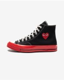 CONVERSE X CDG RED SOLE CHUCK 70 HIGH sélection de produits