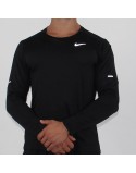 Nike Dri Fit Element Crew Long Sleeve Top (Black) l'achat 