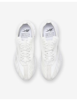 REEBOK X MAISON MARGIELA PROJECT 0 ZS MO - WHITE le concept de la Pate a emporter 