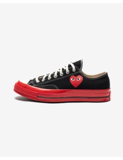 CONVERSE X CDG RED SOLE CHUCK 70 LOW d'Europe débarque