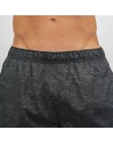 Nike Dri - Fit 7 inch shorts (Black/Wavy design) offre 