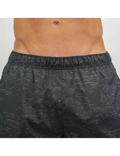 Nike Dri - Fit 7 inch shorts (Black/Wavy design) offre 