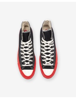 CONVERSE X CDG RED SOLE CHUCK 70 HIGH sélection de produits