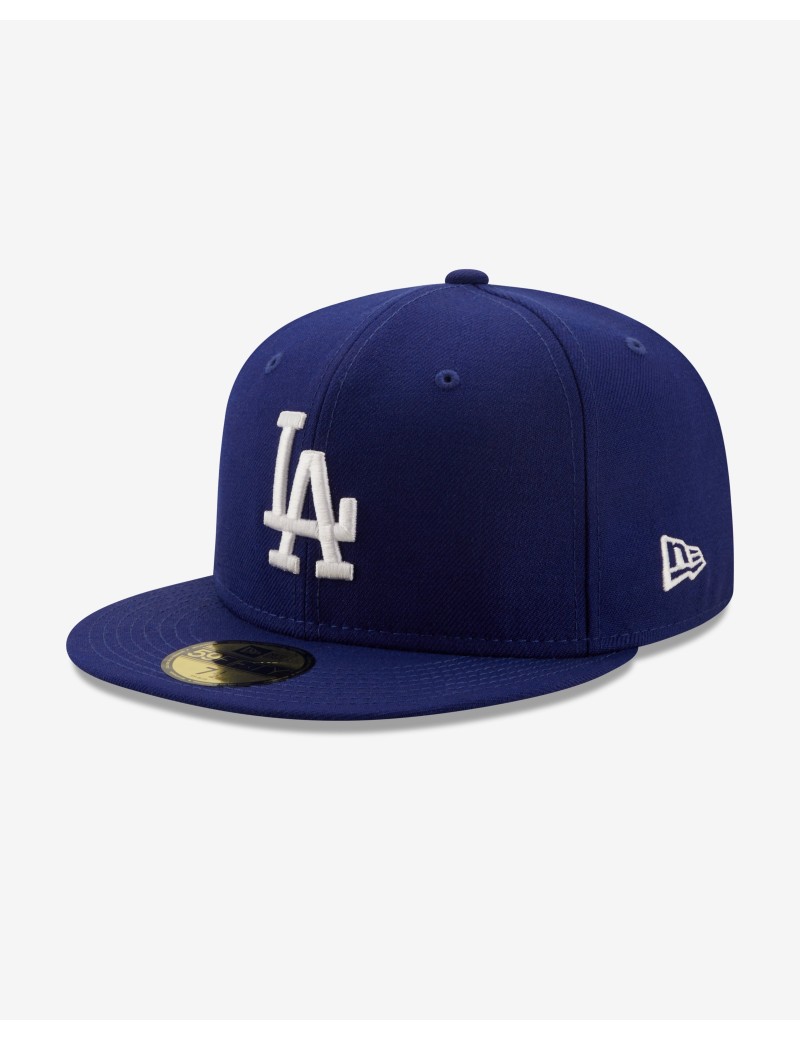 NEW ERA LOGO HISTORY 59FIFTY FITTED - LOS ANGELES DODGERS (2020) pas cher 