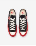 CONVERSE X CDG RED SOLE CHUCK 70 LOW d'Europe débarque