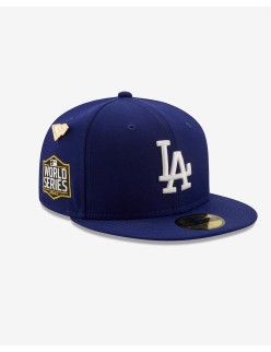 NEW ERA LOGO HISTORY 59FIFTY FITTED - LOS ANGELES DODGERS (2020) pas cher 