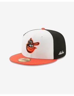 NEW ERA LOGO HISTORY 59FIFTY FITTED - BALTIMORE ORIOLES (1983) chez Cornerstreet bien 