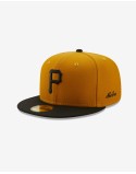 NEW ERA LOGO HISTORY 59FIFTY FITTED - PITTSBURGH PIRATES (1971) pas cher 