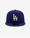 NEW ERA LOGO HISTORY 59FIFTY FITTED - LOS ANGELES DODGERS (2020) pas cher 