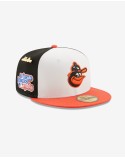 NEW ERA LOGO HISTORY 59FIFTY FITTED - BALTIMORE ORIOLES (1983) chez Cornerstreet bien 