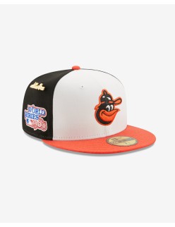 NEW ERA LOGO HISTORY 59FIFTY FITTED - BALTIMORE ORIOLES (1983) chez Cornerstreet bien 