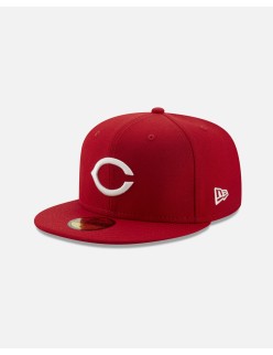 NEW ERA LOGO HISTORY 59FIFTY FITTED - CINCINNATI REDS (1990) sur le site 