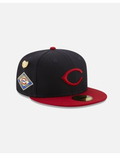 NEW ERA LOGO HISTORY 59FIFTY FITTED - CINCINNATI REDS (1940) Jusqu'à 80% De Réduction