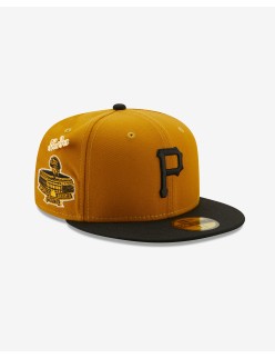 NEW ERA LOGO HISTORY 59FIFTY FITTED - PITTSBURGH PIRATES (1971) pas cher 