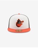 NEW ERA LOGO HISTORY 59FIFTY FITTED - BALTIMORE ORIOLES (1983) chez Cornerstreet bien 