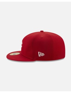 NEW ERA LOGO HISTORY 59FIFTY FITTED - CINCINNATI REDS (1990) sur le site 