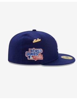 NEW ERA LOGO HISTORY 59FIFTY FITTED - LOS ANGELES DODGERS (1981) vous aussi creer 