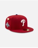 NEW ERA LOGO HISTORY 59FIFTY FITTED - PHILADELPHIA PHILLIES 2008 acheter en ligne