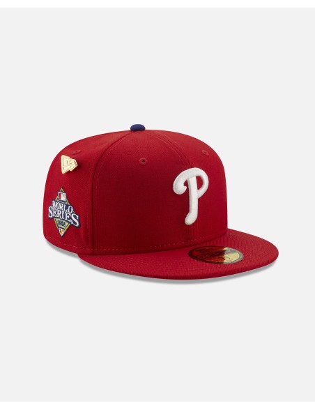 NEW ERA LOGO HISTORY 59FIFTY FITTED - PHILADELPHIA PHILLIES 2008 acheter en ligne