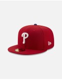 NEW ERA LOGO HISTORY 59FIFTY FITTED - PHILADELPHIA PHILLIES 2008 acheter en ligne