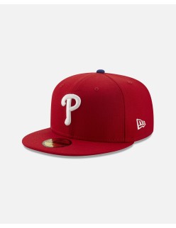 NEW ERA LOGO HISTORY 59FIFTY FITTED - PHILADELPHIA PHILLIES 2008 acheter en ligne