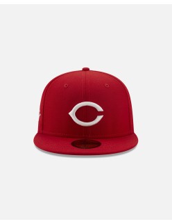 NEW ERA LOGO HISTORY 59FIFTY FITTED - CINCINNATI REDS (1990) sur le site 