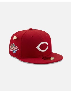 NEW ERA LOGO HISTORY 59FIFTY FITTED - CINCINNATI REDS (1990) sur le site 