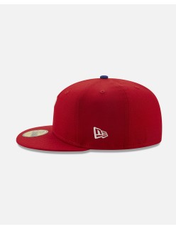 NEW ERA LOGO HISTORY 59FIFTY FITTED - PHILADELPHIA PHILLIES 2008 acheter en ligne