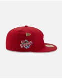 NEW ERA LOGO HISTORY 59FIFTY FITTED - CINCINNATI REDS (1990) sur le site 