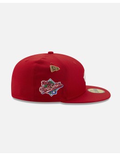 NEW ERA LOGO HISTORY 59FIFTY FITTED - CINCINNATI REDS (1990) sur le site 