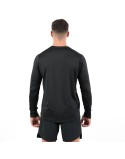 Nike Dri Fit Element Crew Long Sleeve Top (Black) l'achat 