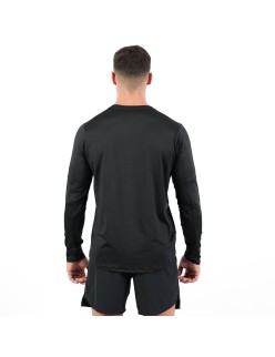 Nike Dri Fit Element Crew Long Sleeve Top (Black) l'achat 