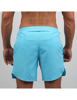 Nike Dri Fit 7 inch Shorts (Aquarius Blue) livraison et retour toujours gratuits