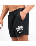 Nike Dri Fit Challenger 5 inch shorts (Black/White) Par le système avancé 