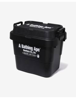 BAPE A BATHING APE MINI STORAGE BOX - BLACK pas cheres