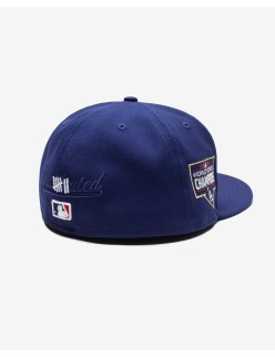 UNDEFEATED X LA DODGERS WORLD CHAMPIONS NEW ERA 59FIFTY FITTED solde