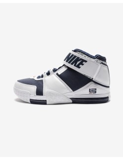 NIKE ZOOM LEBRON 2 - WHITE/ MIDNIGHTNAVY/ VARSITYCRIMSON du meilleur 